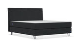Bruno Boxspringbett Premium in Anthrazit
