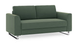 Bruno Ecksofa in Moosgrün