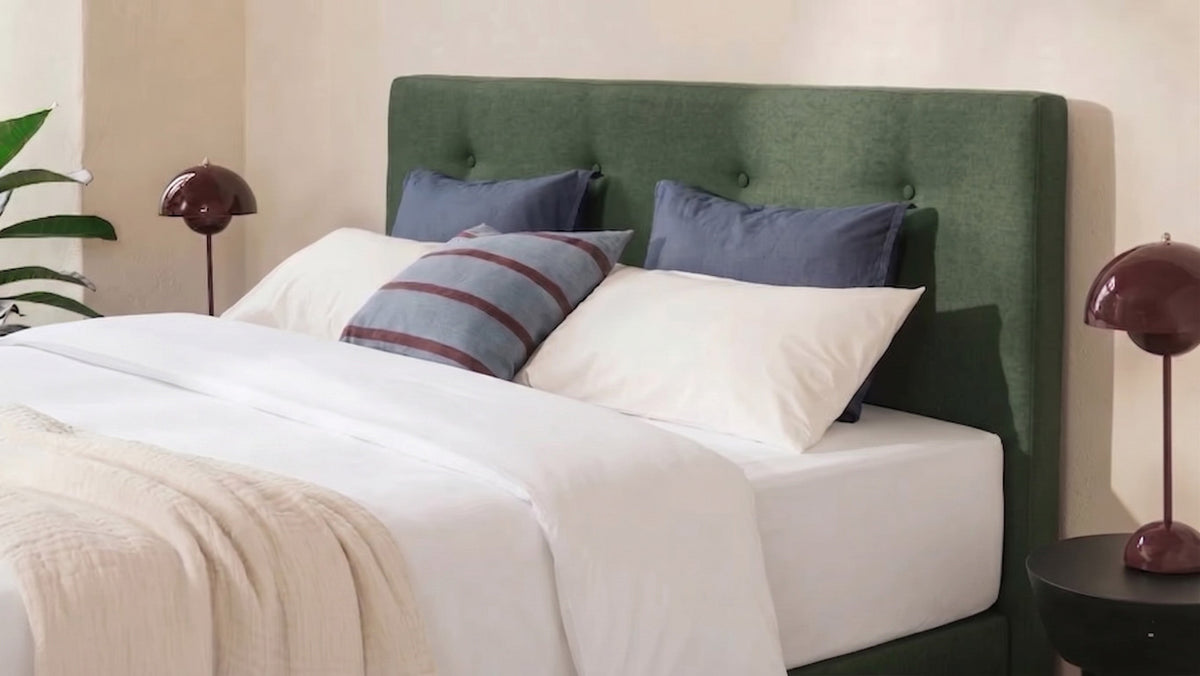 Das Boxspringbett Kopfteil richtig abbauen