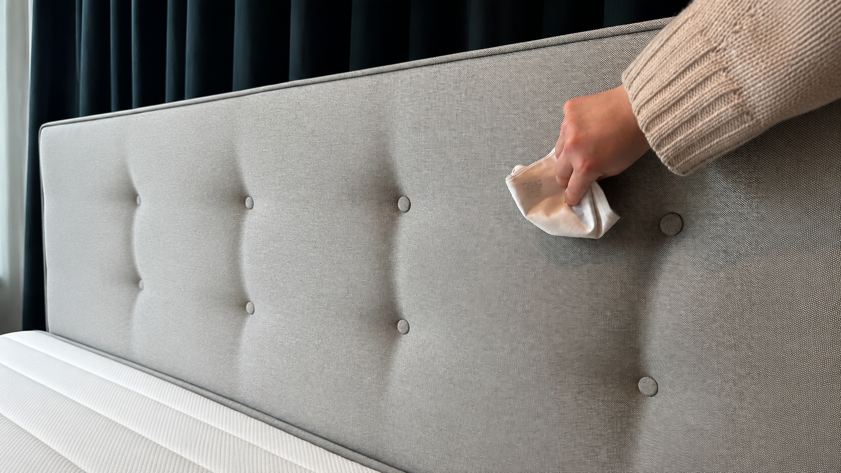 Boxspringbett reinigen