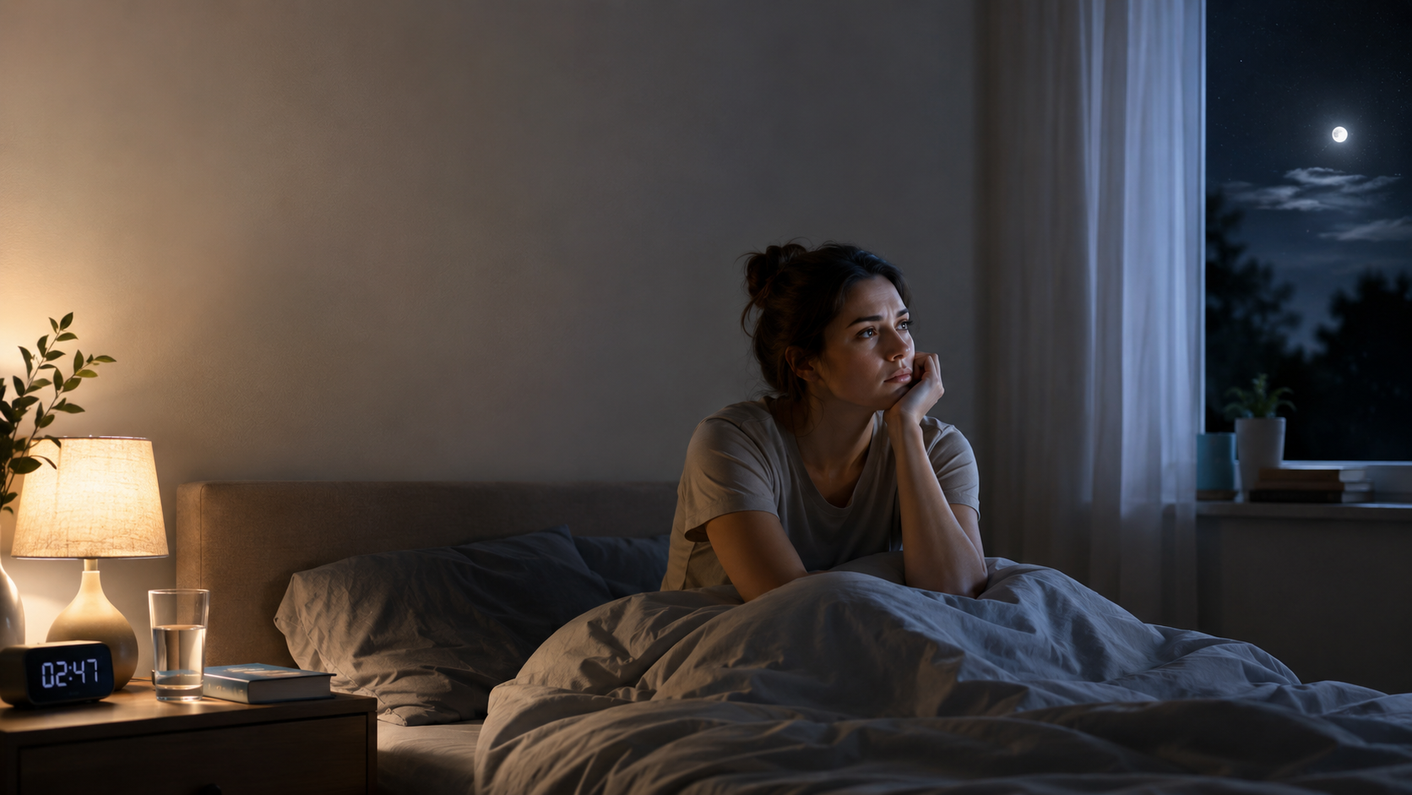 Schlafprobleme: Ursachen und was wirklich hilft