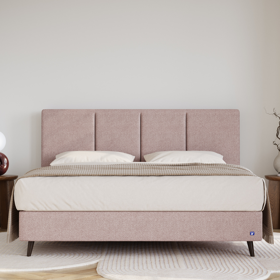 Bruno Boxspringbett 140x200 cm für mehr Bewegungsfreiheit