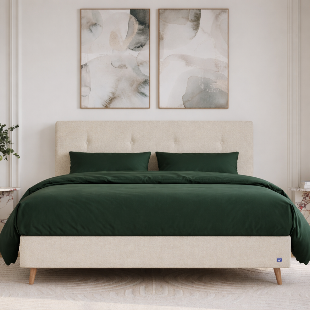 Großes Doppelbett 180x200 cm von Bruno