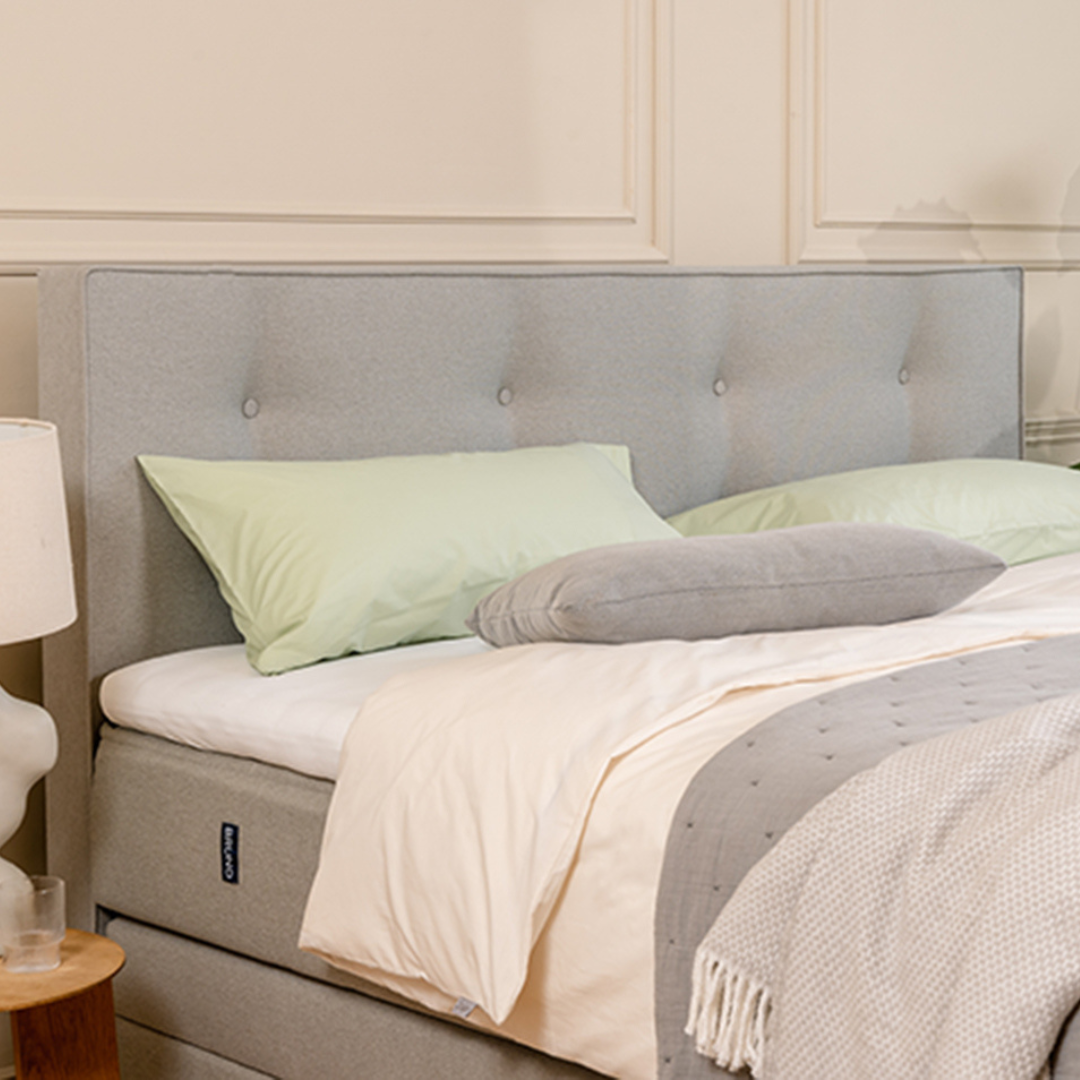 Bruno Boxspringbett 200x200 cm mit viel Bewegungsfreiheit