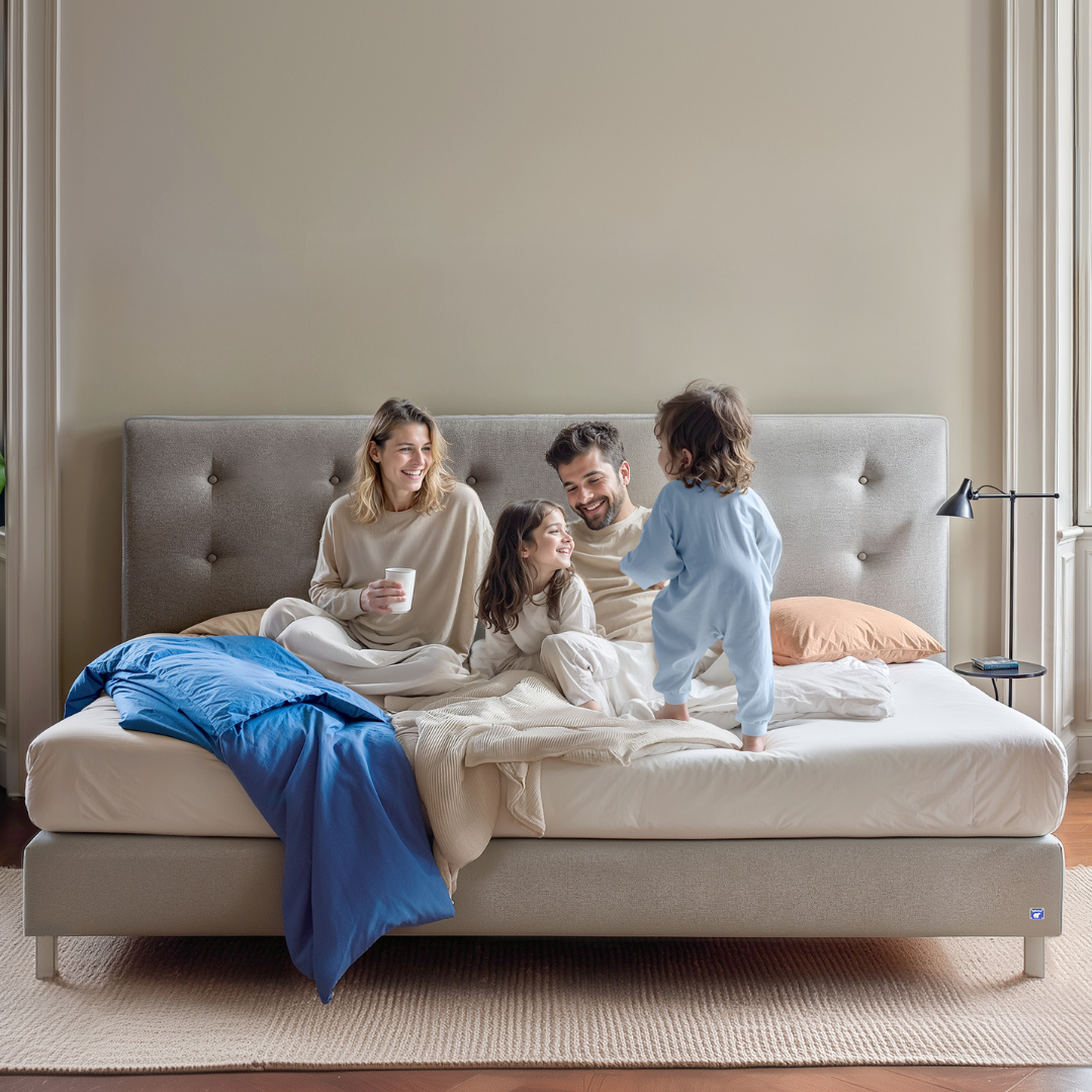 Bruno Boxspringbett 240x200 cm für Familien