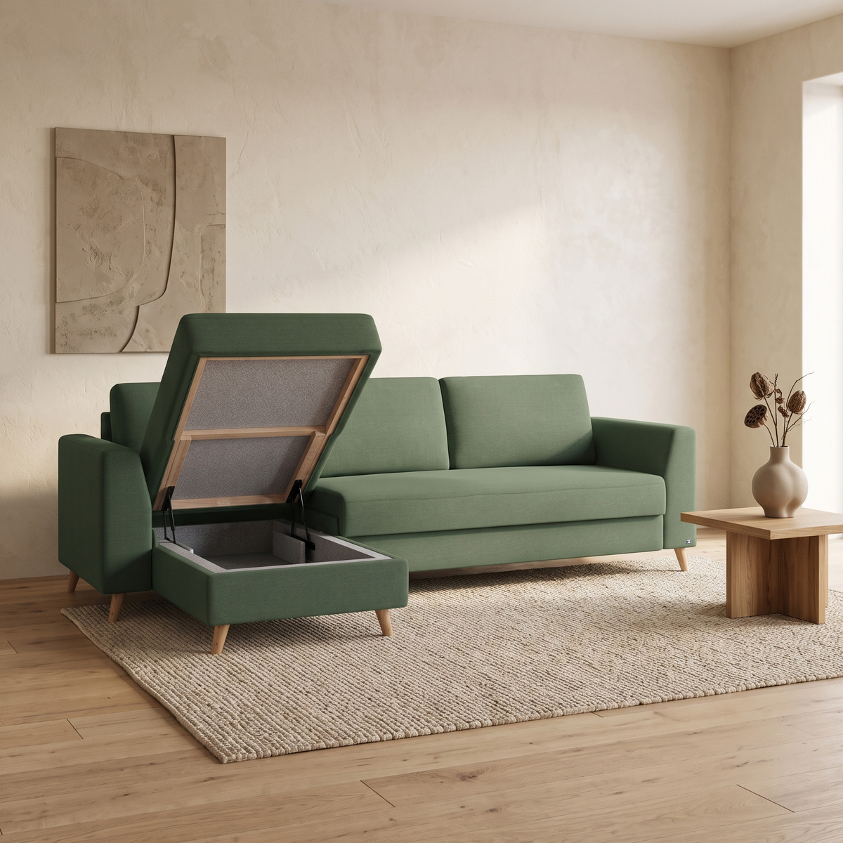 Bruno Ecksofa