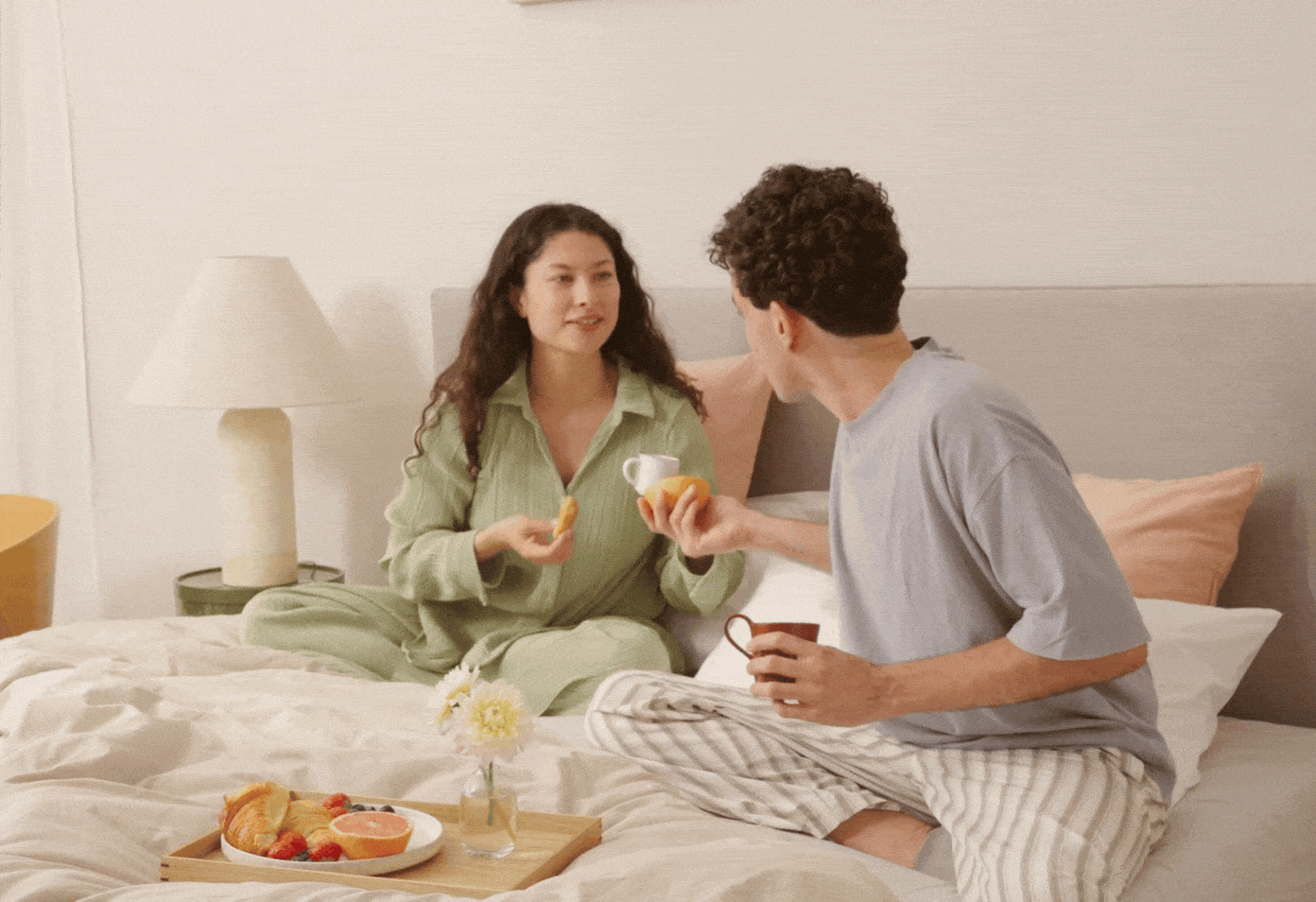 Boxspringbett Premium von Bruno – Boxspring-System mit Taschenfedern, Premium Topper optional, ergonomischer Liegekomfort, kostenloser Versand, 10 Jahre Garantie, 30 Tage Probeschlafen