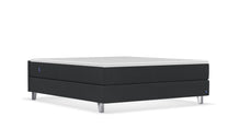 Boxspringbett Premium von Bruno – in Anthrazit, Metallfüße