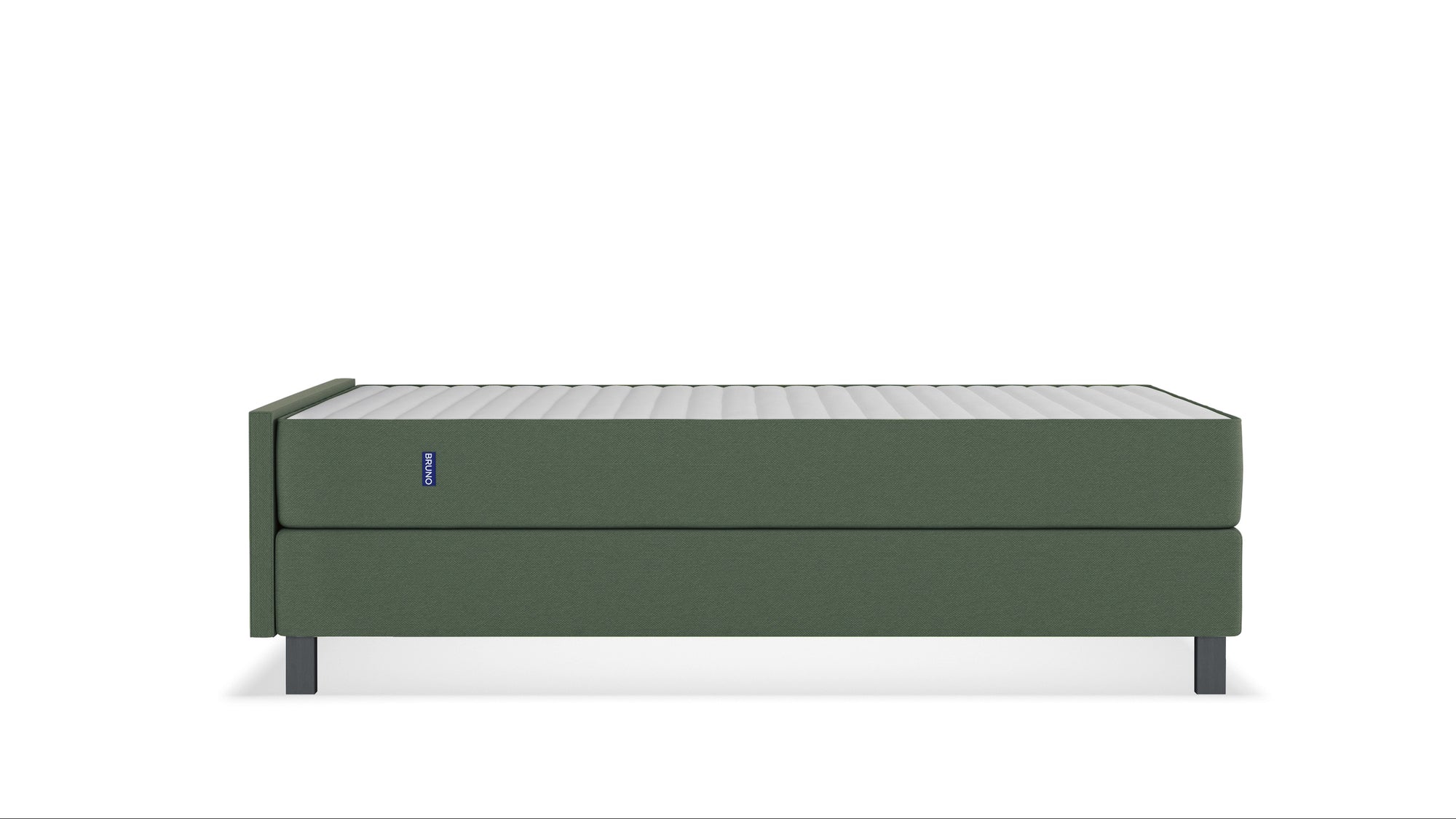 Boxspringbett Premium von Bruno – Holzfüße