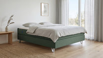 Boxspringbett Premium von Bruno – in Grün