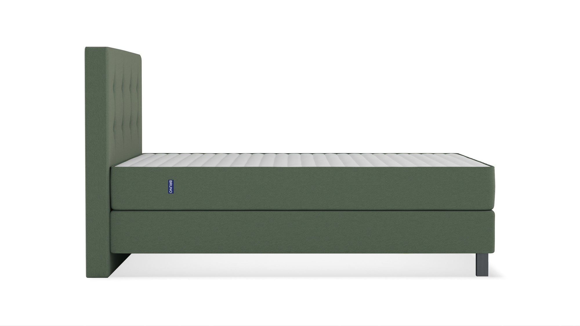 Boxspringbett Premium von Bruno – Holzfüße
