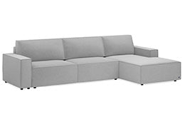 Bruno LOUNGE Ecksofa in der FAQ-Ansicht