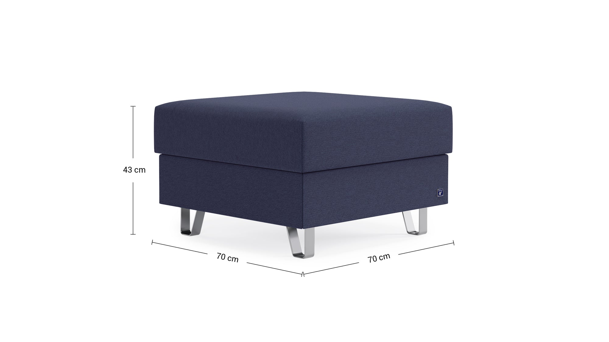Schlafmöbel von Bruno – in Blau