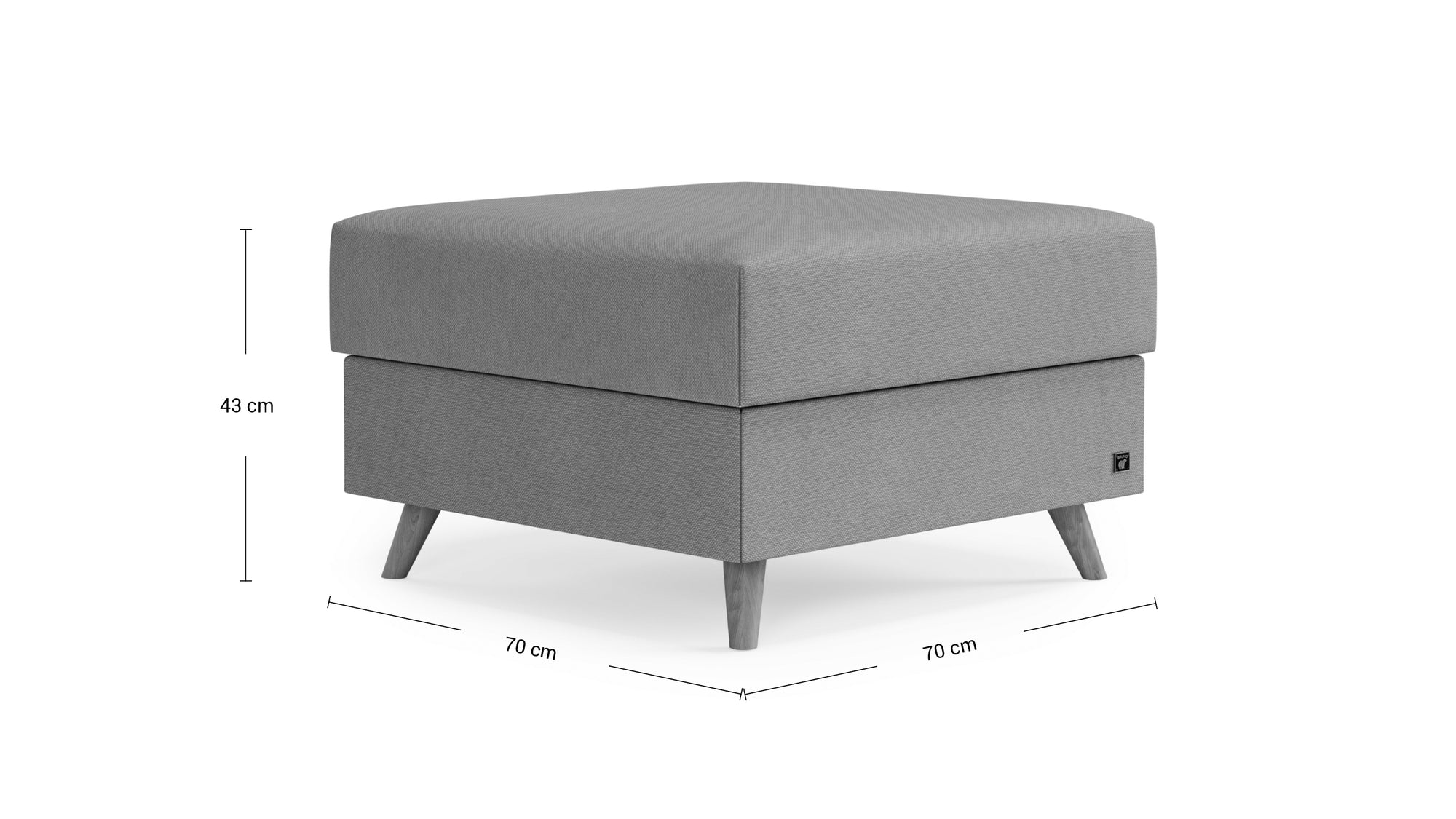 Schlafmöbel von Bruno – in glory taupe