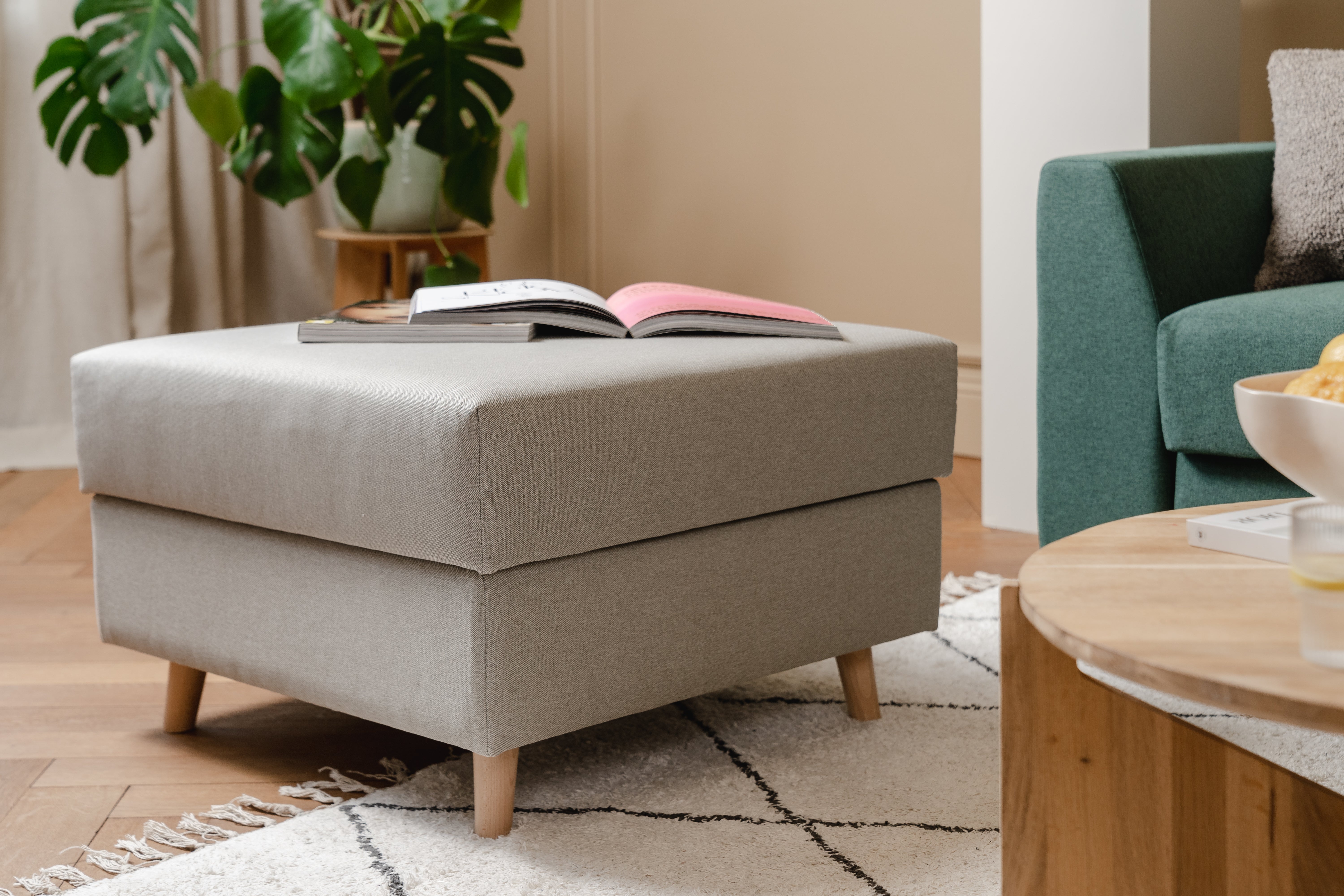 hocker aufbewahrung Hocker: Ablage und praktische Aufbewahrung I Bruno®