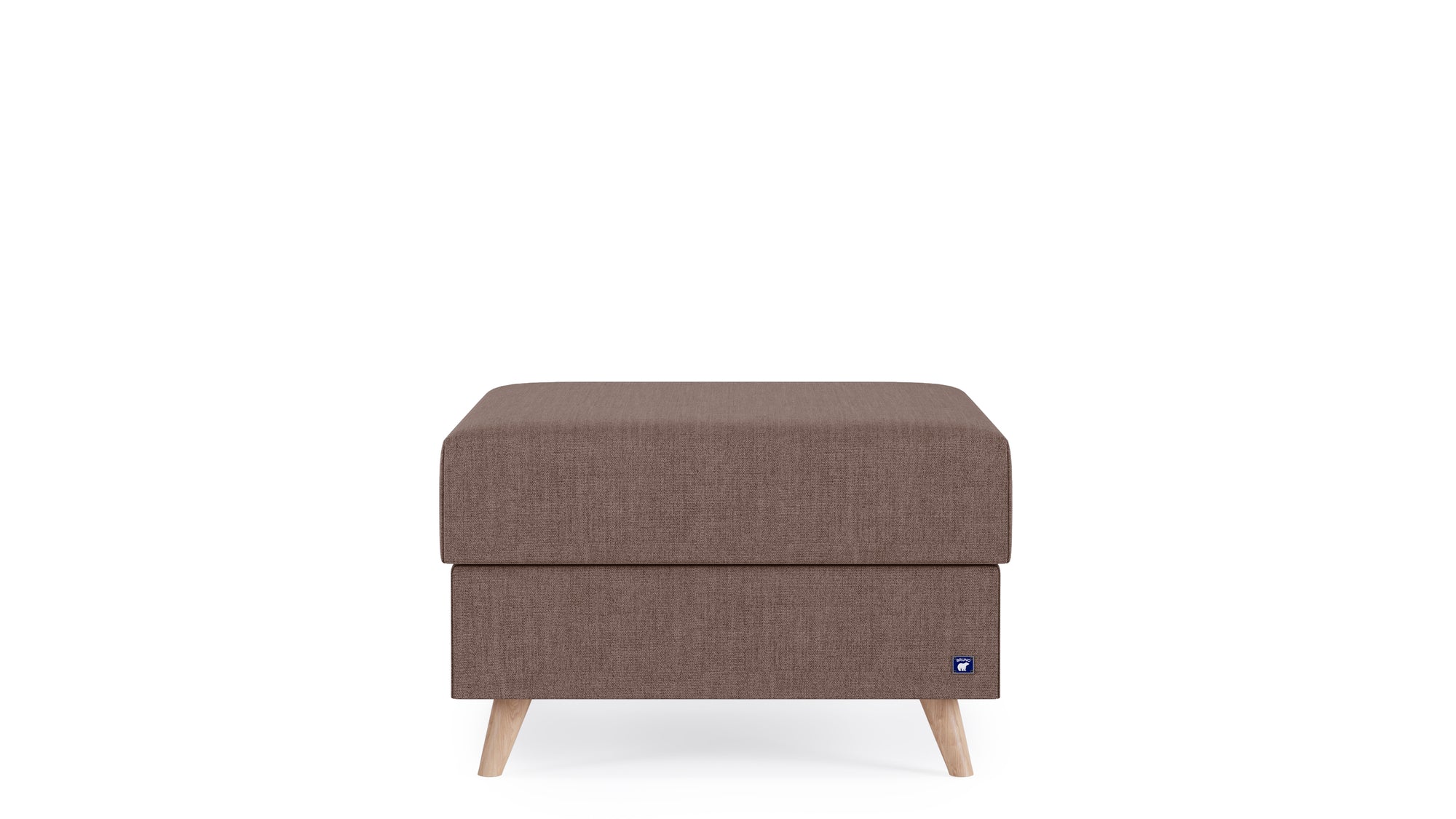 Hocker von Bruno – in Braun
