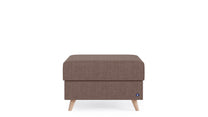 Hocker von Bruno – in Braun