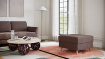 Hocker von Bruno – in Braun