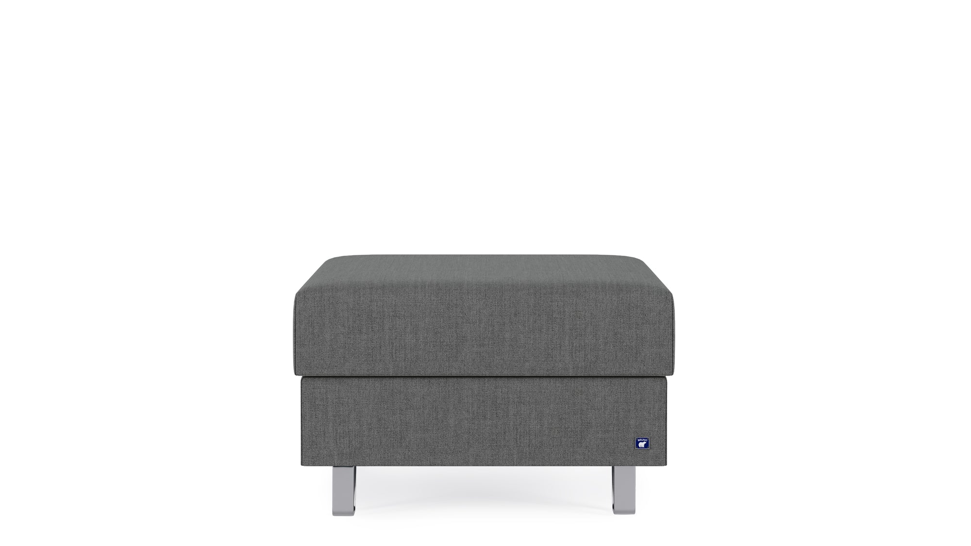 Hocker von Bruno – in Dunkelgrau