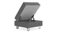 Hocker von Bruno – in Dunkelgrau