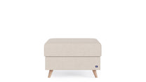 Hocker von Bruno – in glory soft Beige