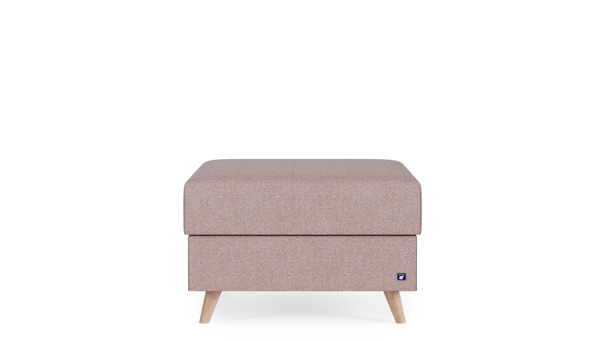 Hocker von Bruno – in glory blush