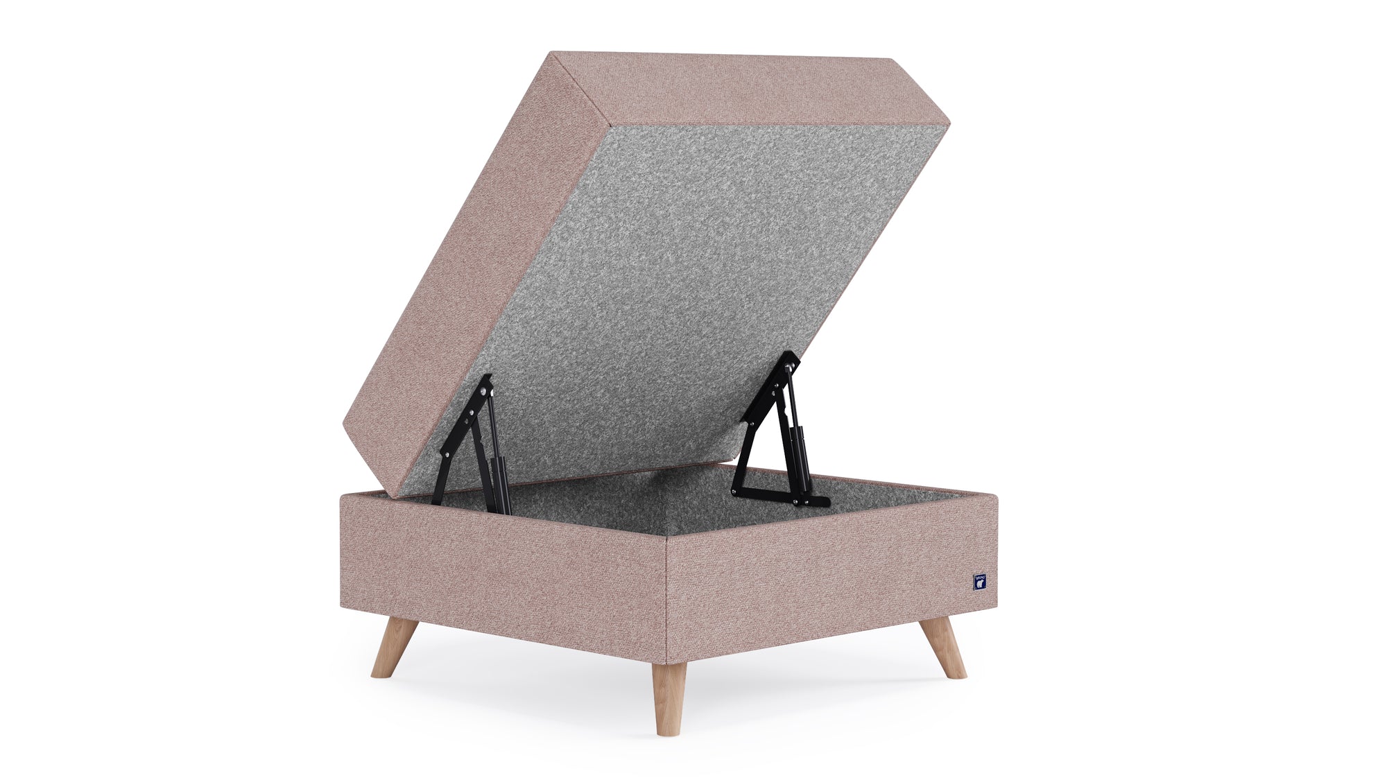 Hocker von Bruno – in glory blush