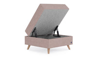 Hocker von Bruno – in glory blush