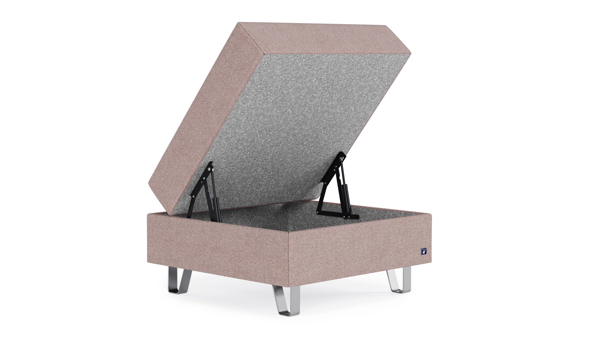 Hocker von Bruno – in Glory Blush
