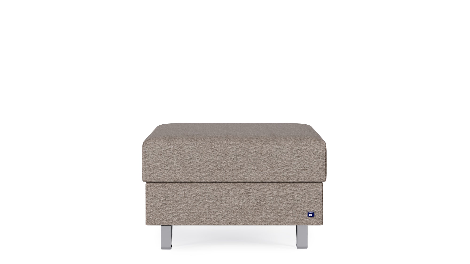 Hocker von Bruno – in Glory Taupe