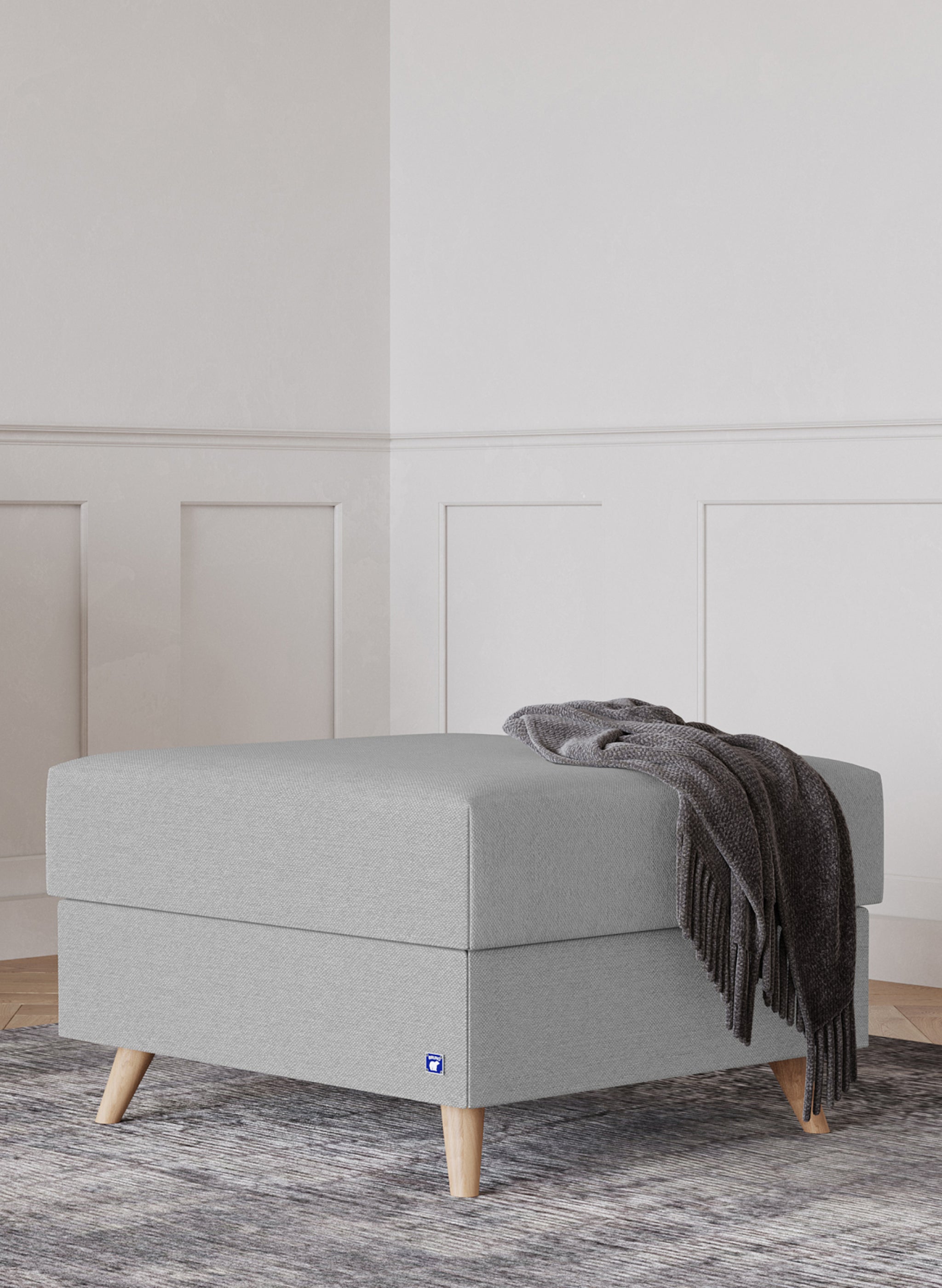 hocker mit aufbewahrung grau Hocker: Ablage und praktische Aufbewahrung I Bruno®