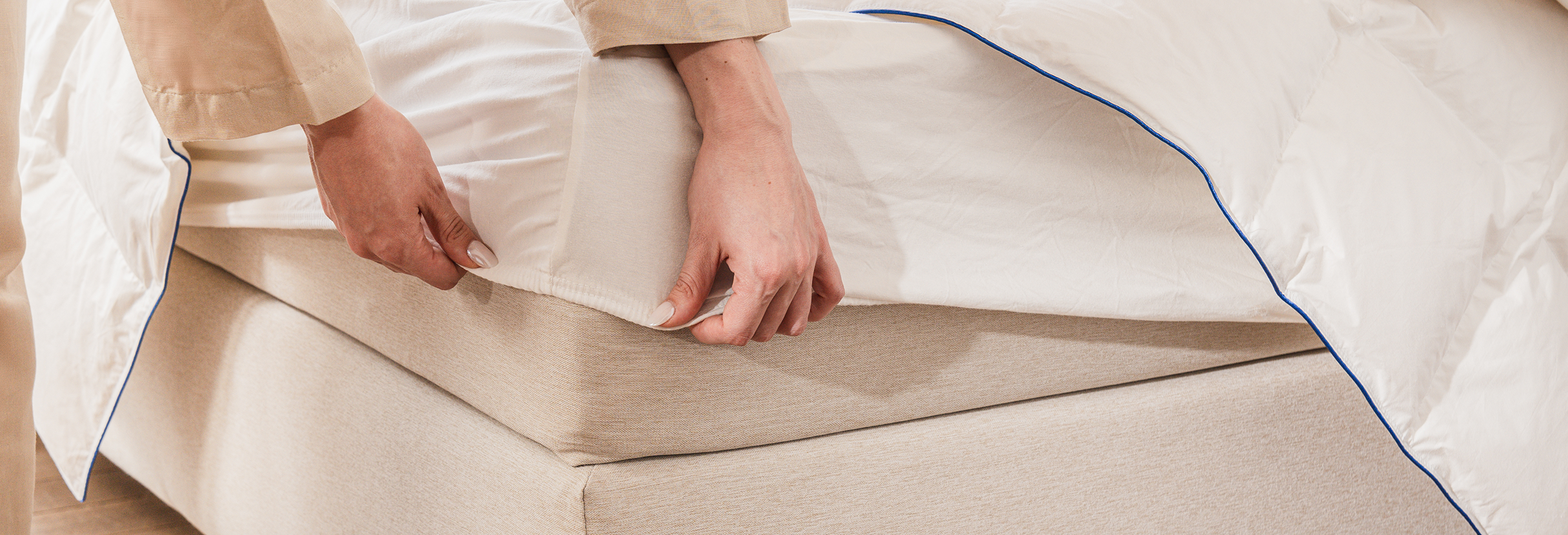 Bruno Spannbettlaken Dekstop – passgenaues Laken für alle Bruno Produkte