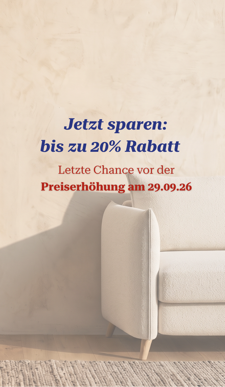 Hinweisgrafik zu Preisänderungen bei Bruno