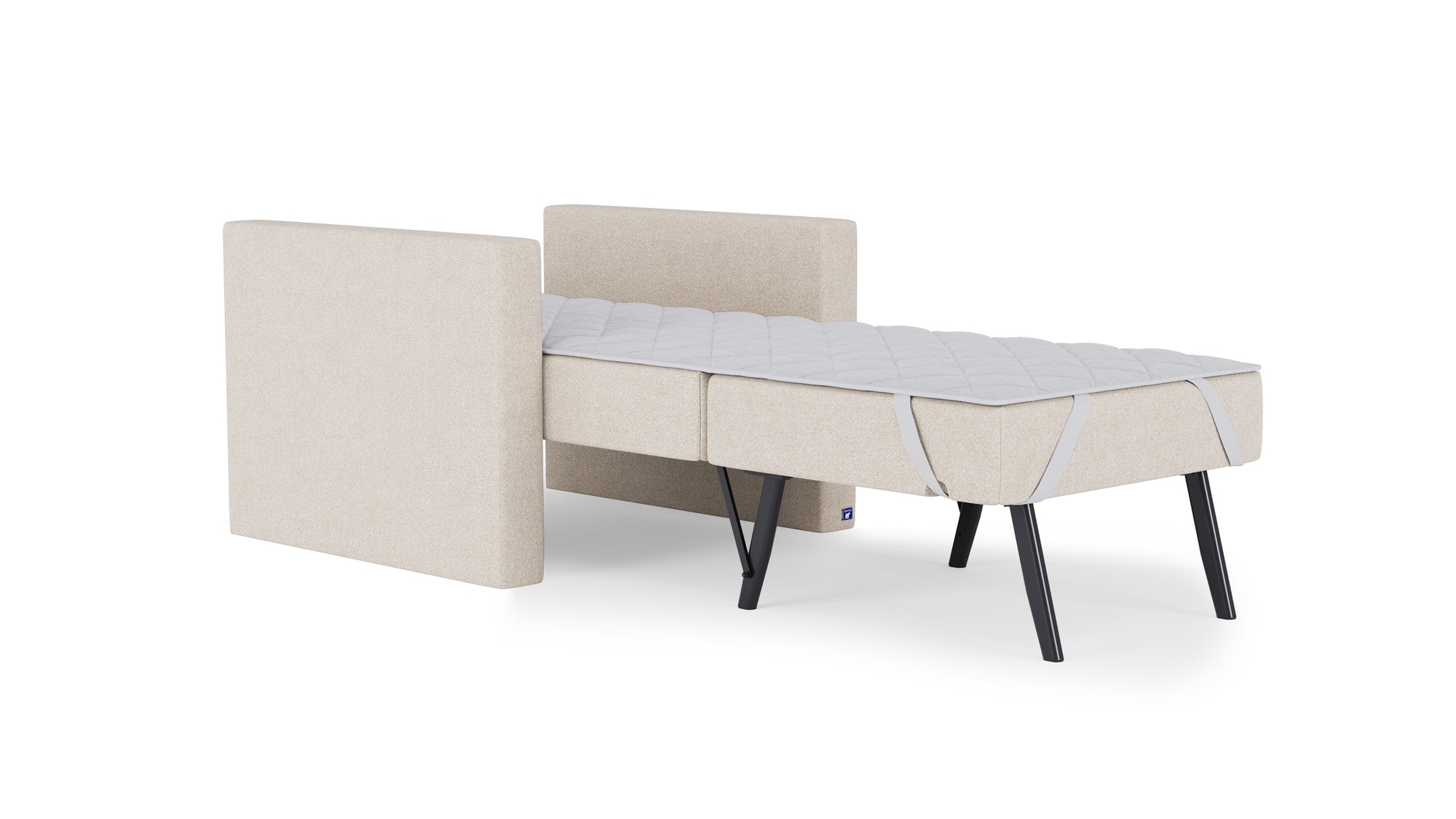 Schlafsessel von Bruno – in Glory Soft Beige