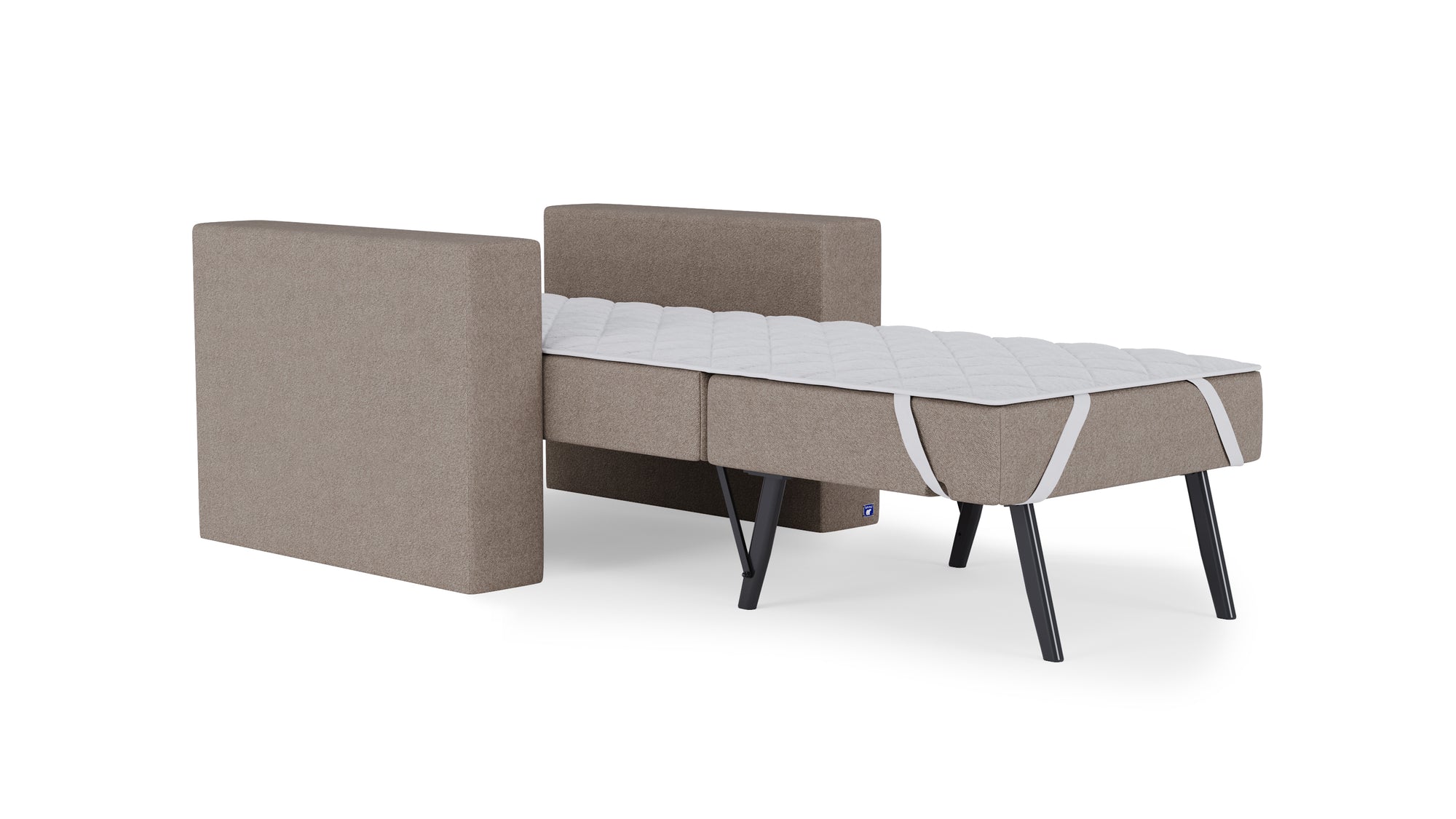 Schlafsessel von Bruno – in Glory Taupe