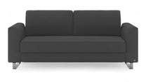 Schlafsofa von Bruno – 160 cm, Metallfüße
