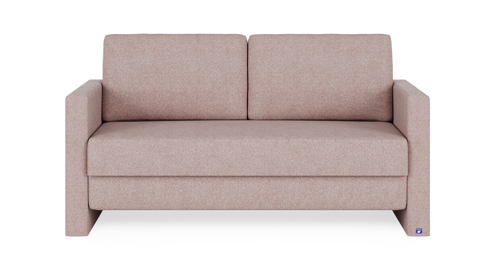 Schlafsofa von Bruno – 140 cm, in Glory Blush