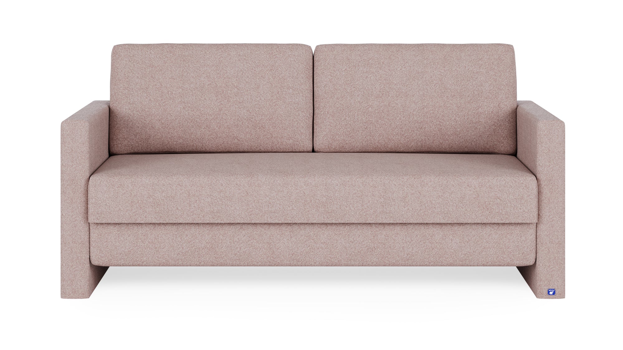 Schlafsofa von Bruno – 160 cm, in Glory Blush