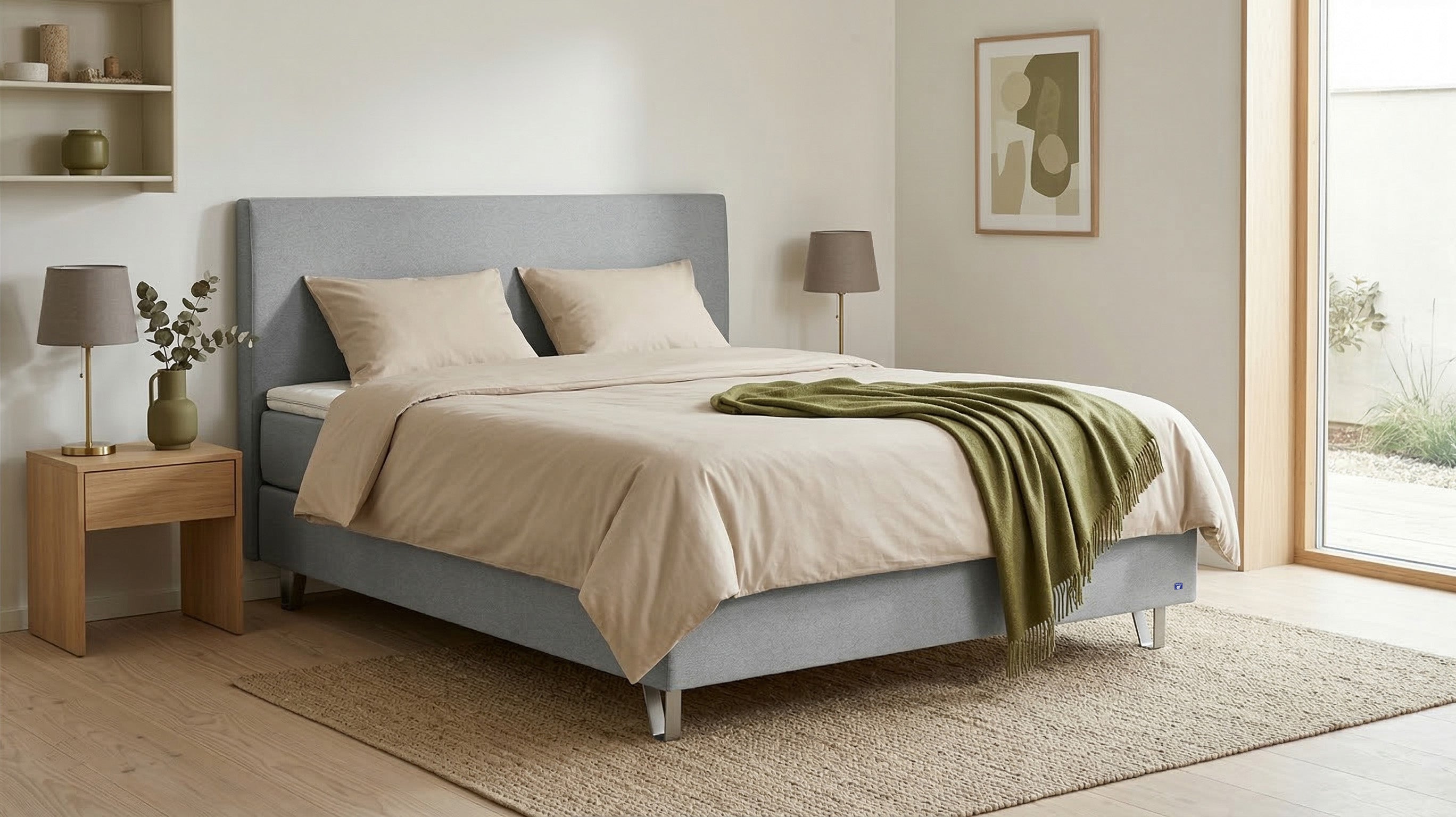Boxspringbett Premium - Klassik
