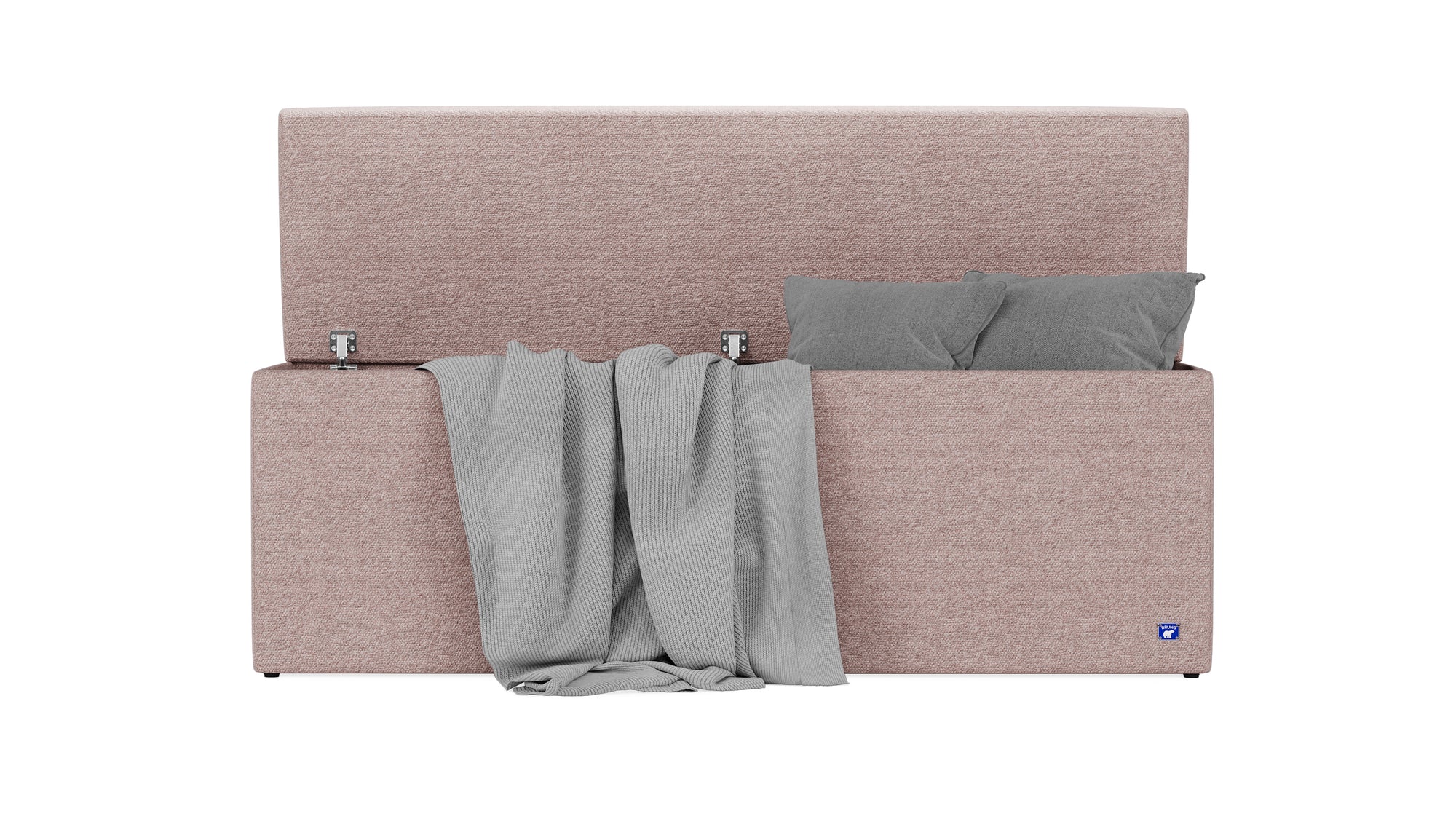 Betttruhe von Bruno – in glory blush