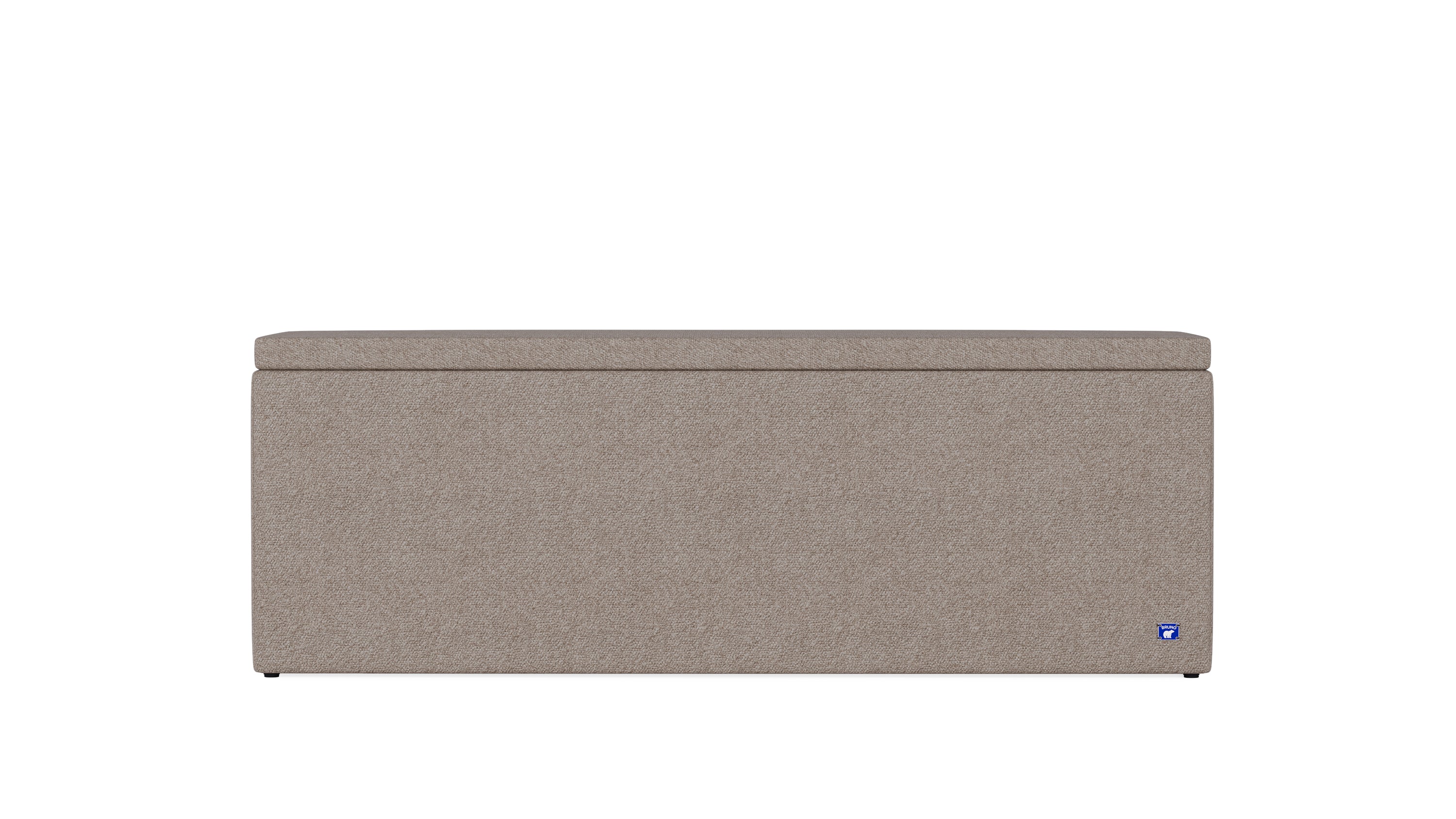 Die praktische Betttruhe in Glory Taupe