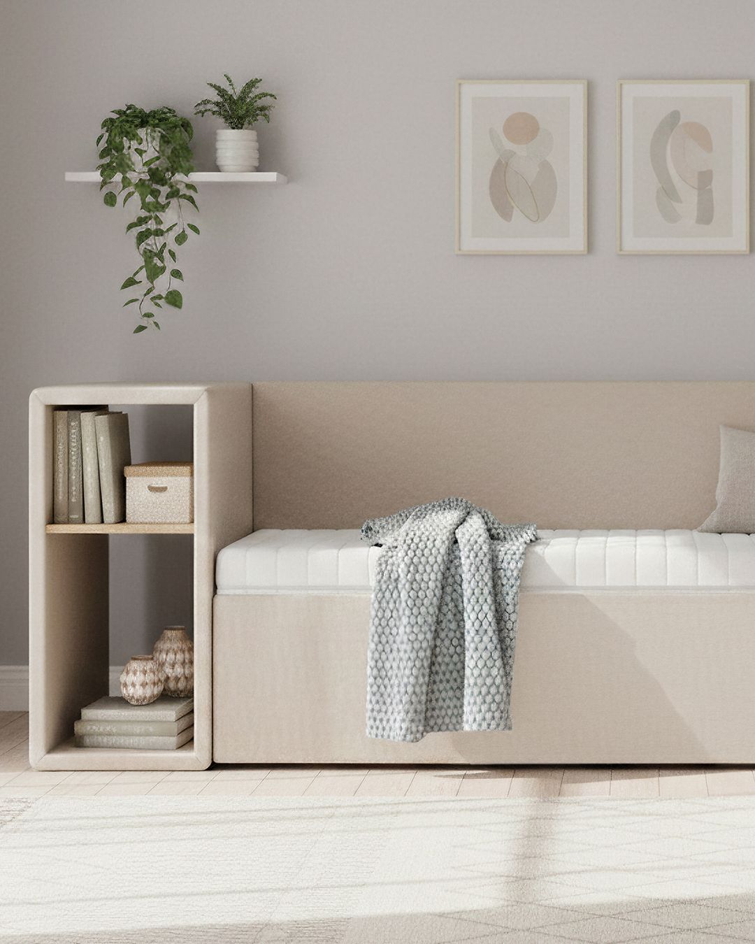 Flexibett von Bruno – Lifestyle-Ansicht