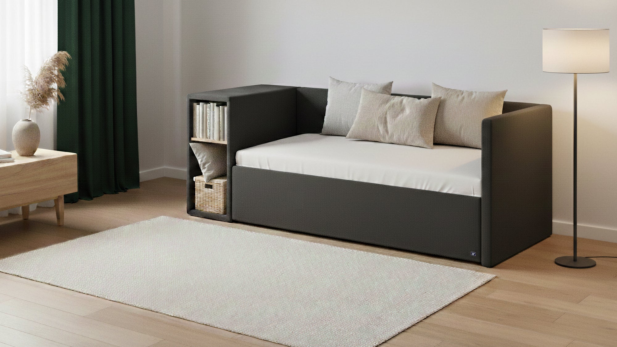 Flexibett von Bruno – in Anthrazit