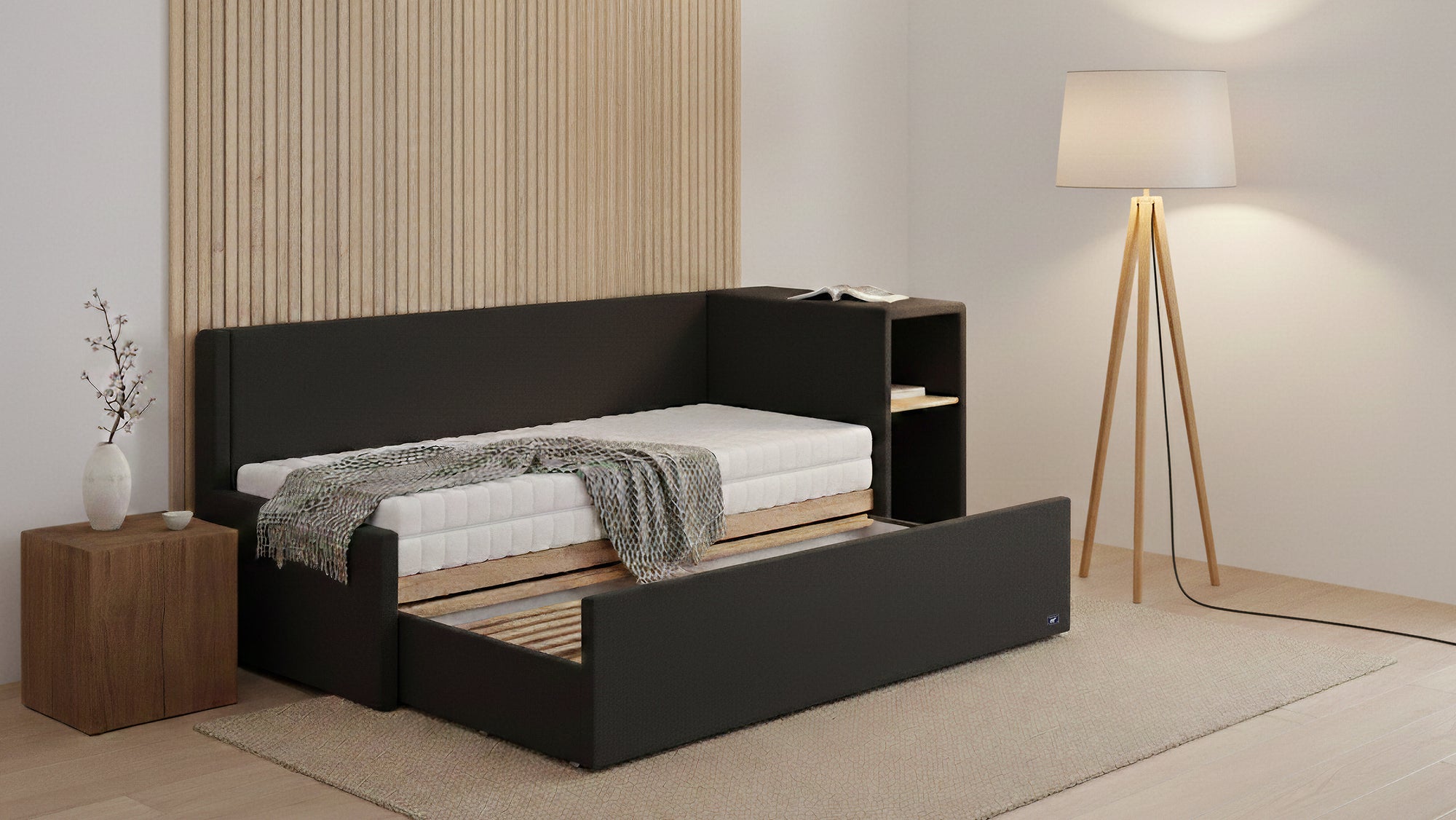 Flexibett von Bruno – in Anthrazit
