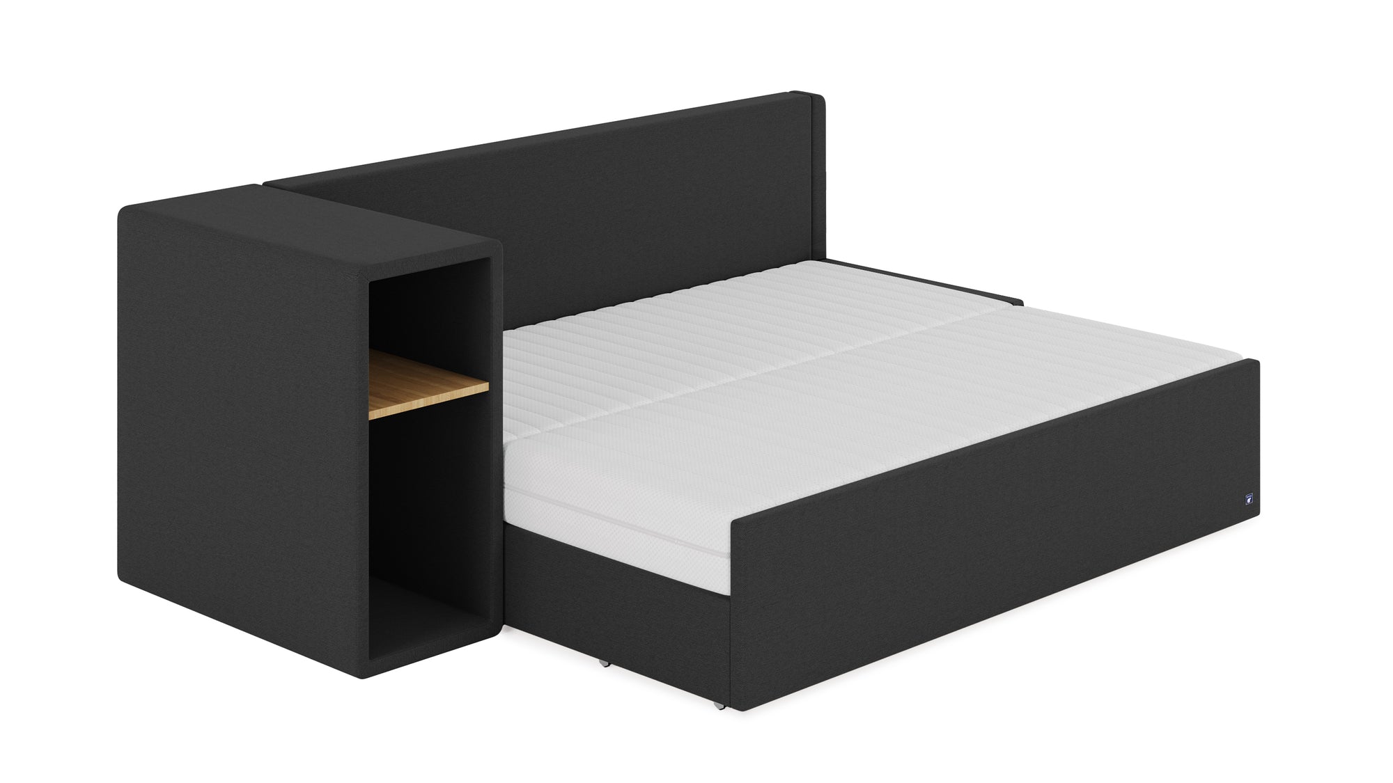 Flexibett von Bruno – in Anthrazit
