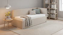 Flexibett von Bruno – in Beige