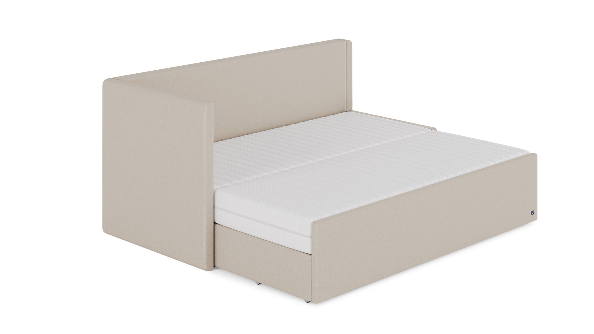 Flexibett von Bruno – in Beige
