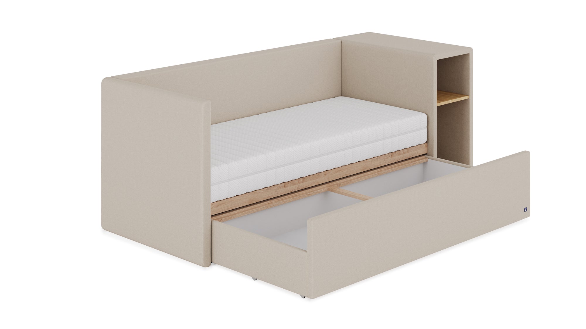 Flexibett von Bruno – in Beige