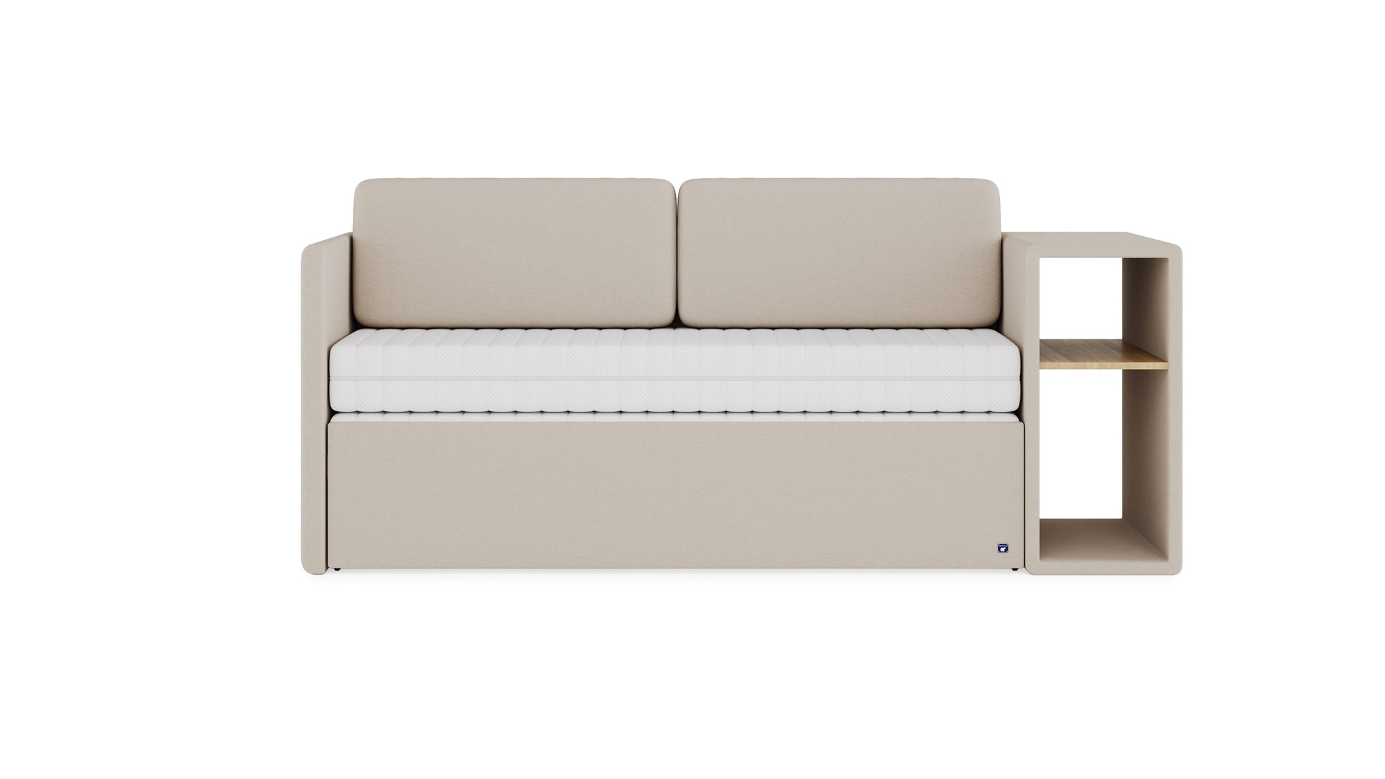 Flexibett von Bruno – in Beige