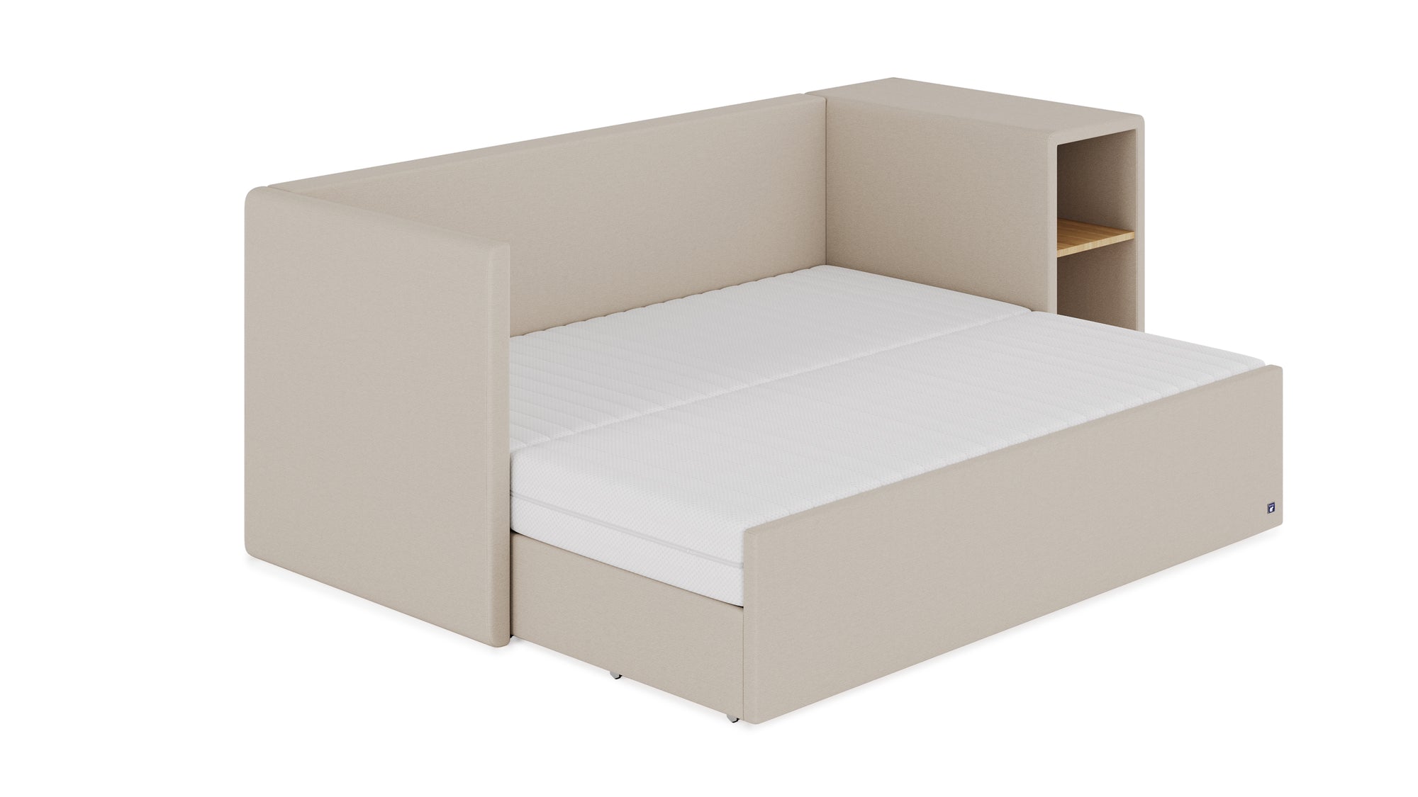 Flexibett von Bruno – in Beige